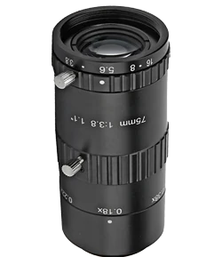 75 mm, 1.1", 12 MP, C-mount Macro Lens (LS-FFL-1453)