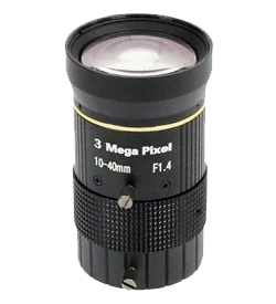 10-40 mm, 1/2.5", 3 MP, C-mount Varifocal CCTV Lens (LS-CTV-0142)