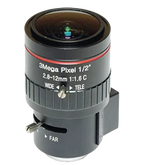 2.8-12 mm, 1/2", 3 MP, C-mount Varifocal CCTV Lens, 3.0 Megapixel (LS-CTV-0091)