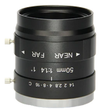 50 mm, 1", 5 MP, C-mount Machine Vision Lens, F1.4 Manual iris (LS-FFL-0629)