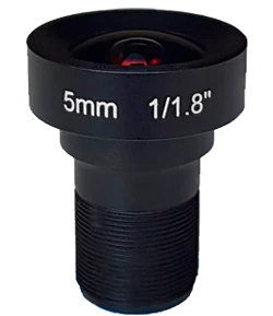 5 mm, 1/1.8", 6 MP, M12-mount M12 Board Lens, 5.0 mm (LS-MBL-0102)