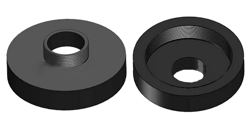 CS-lens to M12-camera mount adapter (LS-CS-M12-EX)