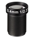 5.4 mm, 1/2.3", 10 MP, M12-mount Low-Distortion M12 Lens (LS-MBL-0169)