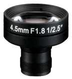 4.5 mm, 1/2.5", 3 MP, M12-mount Low-Distortion M12 Lens (LS-MBL-0167)