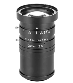 25 mm, 1.76", 29 MP, M42-mount Large-Format Machine Vision Lens (LS-SMV2520M42-29M)