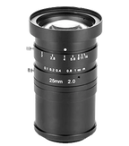25 mm, 1.76", 29 MP, M42-mount Large-Format Machine Vision Lens (LS-SMV2520M42-29M)