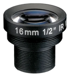 16 mm, 1/2", 5 MP, M12-mount M12 Board Lens (LS-MBL-0093)