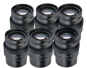 100 mm, 0.75x, V-mount Line Scan Lens (LS-SLS1675V)