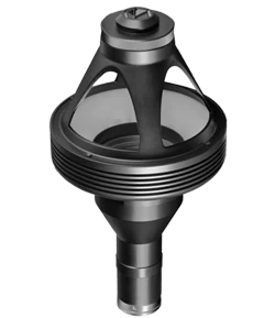 360° inspection lens