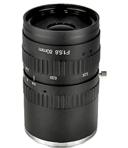 80 mm, 29 MP, F-mount Large-Format Machine Vision Lens (LS-FFL-1444)
