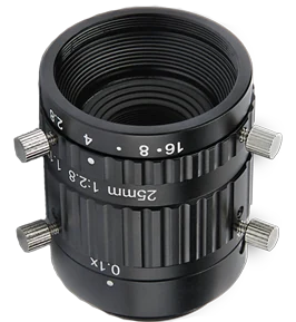 25 mm, 1.1", 12 MP, C-mount Macro Lens (LS-SMC2528-12M)