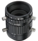 25 mm, 1.1", 12 MP, C-mount Macro Lens (LS-SMC2528-12M)