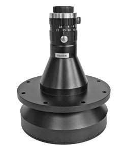 1", C-mount 360° inspection lens, >=1"