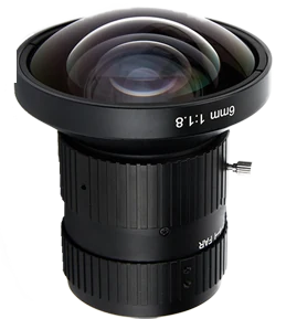 16 mm, 1.4", 45 MP, C-mount machine vision lens