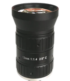 12 mm, 2/3", 8 MP, C-mount Machine Vision Lens, F1.4 Manual iris (LS-SMV12J14-8M)