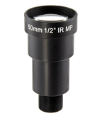 50 mm, 1/2", 5 MP, M12-mount Low-Distortion M12 Lens (LS-S12BF5025LIR-5M)