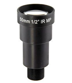 50 mm, 1/2", 5 MP, M12-mount Low-Distortion M12 Lens (LS-S12BF5025LIR-5M)