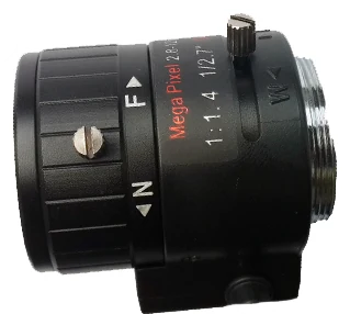 2.8-12 mm, 1/2.7", 4 MP, CS-mount Varifocal CCTV Lens (LS-SVD2812IR-4M)