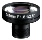 3.5 mm, 1/2.5", 3 MP, M12-mount Low-Distortion M12 Lens (LS-SND3518IR-3ML)