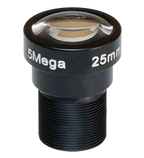 25 mm, 2/3", 5 MP, M12-mount Low-Distortion M12 Lens (LS-MBL-0123)