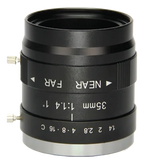 35 mm, 1", 5 MP, C-mount Machine Vision Lens, -0.036x ~ -0.244x (LS-FFL-0623)