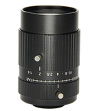 16 mm, 1", 10 MP, C-mount Machine Vision Lens, F1.4 Manual Iris (LS-FFL-0638)