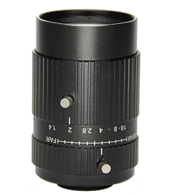 16 mm，1"，10 MP，C-mount 机器视觉镜头，F1.4 MP（LS-FFL-0638）