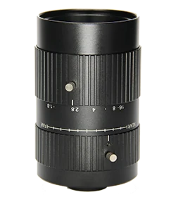 75 mm, 1", 10 MP, C-mount Machine Vision Lens (LS-FFL-0635)
