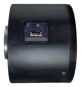 25 mm, 2/3", 10 MP, C-mount motorized-focus lens, 25.0 +/-0.3 mm