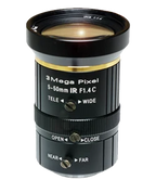 5-50 mm, 1/2.5", 3 MP, C-mount Varifocal CCTV Lens (LS-SVM0550IR-3MS)