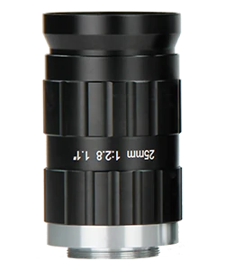 25 mm, 1.1", 20 MP, C-mount SWIR lens