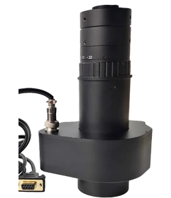 0.5x, WD 108.4 mm, C-mount telecentric lens