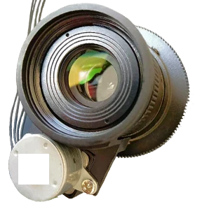 16 mm, 2/3", 10 MP, C-mount Motorized-Focus Lens (LS-FFL-1515)