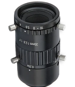 35 mm, 1.1", 12 MP, C-mount Macro Lens (LS-FFL-1451)