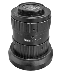 8 mm, 1.1", 20 MP, C-mount Machine Vision Lens (LS-FFL-0536)