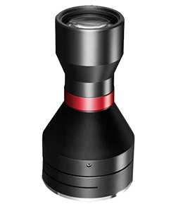 0.806x, WD 110 mm, 1.75", F-mount telecentric lens