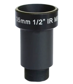 35 mm, 1/2", 5 MP, M12-mount Low-Distortion M12 Lens (LS-MBL-0121)