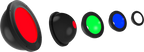 Dome lights: series photo; the size shown may differ