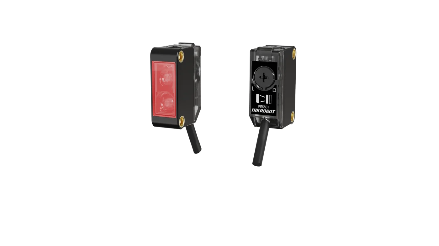 Built-in amplifier photoelectric sensor