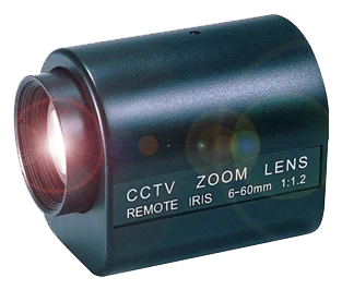 6-60 mm, 1/3", CS-mount Motorized Zoom Lens (LS-SMZ0660D)