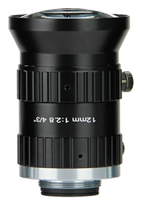 12 mm, 4/3", 20 MP, C-mount Machine Vision Lens (LS-S43MV1228-20M)