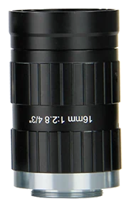 16 mm, 4/3", 20 MP, C-mount Machine Vision Lens (LS-S43MV1628-20M)