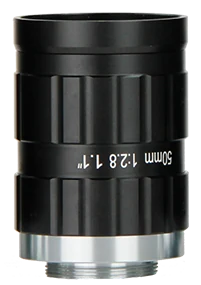 50 mm, 1.1", 20 MP, C-mount Machine Vision Lens (LS-S11MV5028-20M)