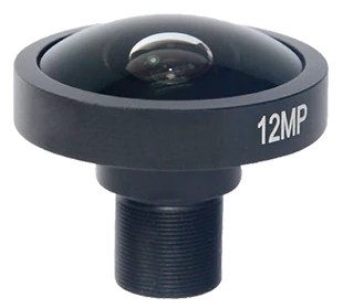 2 mm, 1/1.7", 12 MP, M12-mount Fisheye Lens (LS-SFY2024IR-12M)