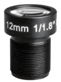12 mm, 1/1.8", 5 MP, M12-mount Low-Distortion M12 Lens (LS-SND3196-5ML)