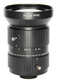 3.5 mm, 1/1.8", 3 MP, C-mount Machine Vision Lens (LS-SFA35H24-3M)