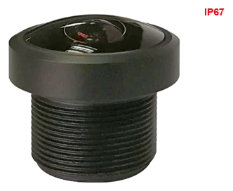 1.5 mm, 1/2", 5 MP, M12-mount Fisheye Lens (LS-SFY1520IR.IP67.H-5M)