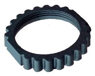 M12 plastic lock nut for board lenses (LS-LOCKNUTM12LENS)