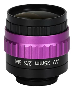 50 mm, 2/3", 5 MP, C-mount Anti-Vibration Machine Vision Lens (LS-SAVK5014-5MC)