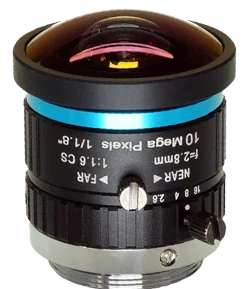 2.8 mm, 1/1.8", 10 MP, CS-mount Fixed CCTV Lens (LS-SFC2816-10M)